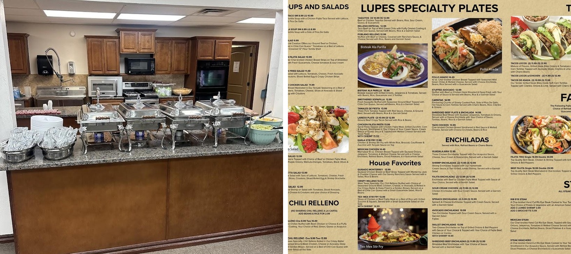 Lupes Mexican restaurant