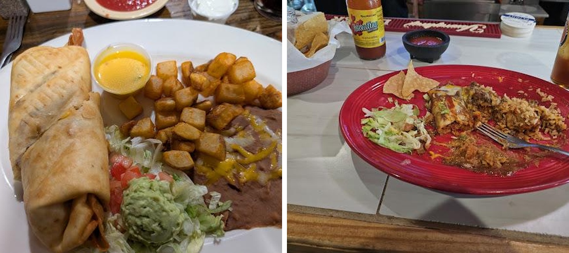 Lupes Mexican restaurant