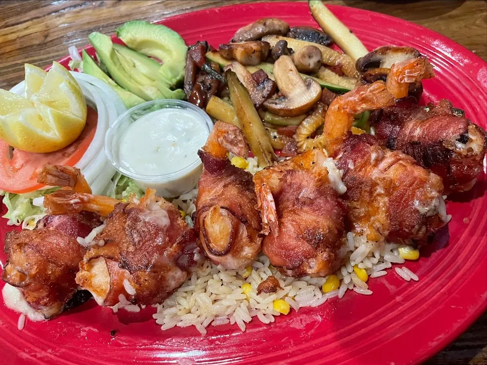 Bacon Wrapped Shrimp
