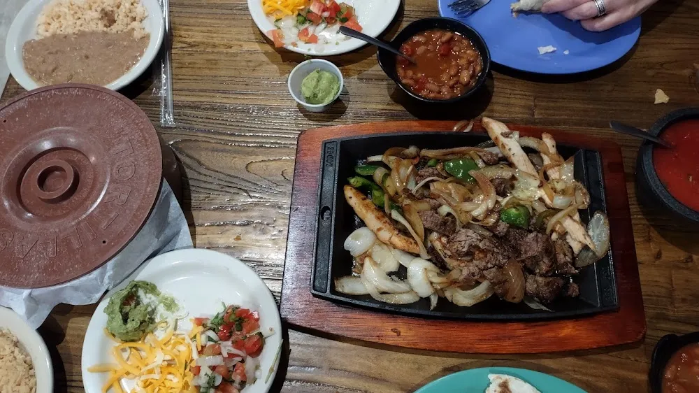 Beef and Chicken Fajitas