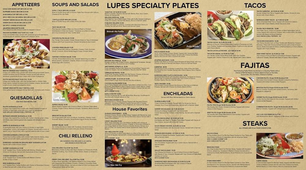 Lupes Mexican restaurant Chile Con Queso Dip
