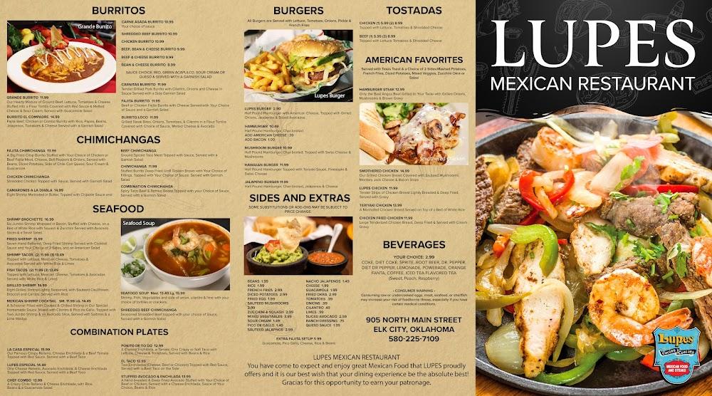 Lupes Mexican restaurant Supreme Queso